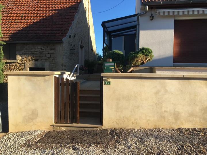 Brise vue aluminium Villaines-Les-Prévôtes