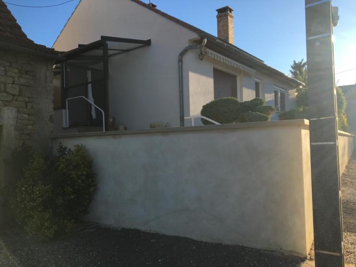 Brise vue aluminium Villaines-Les-Prévôtes