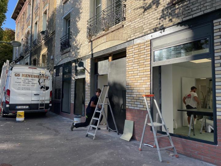 Menuiseries aluminium Villaines-Les-Prévôtes