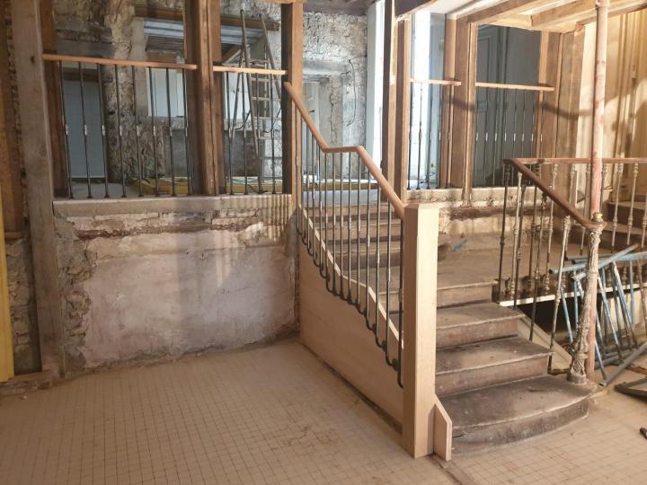 Escalier Villaines-Les-Prévôtes