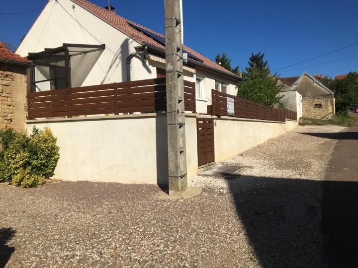 Brise vue aluminium Villaines-Les-Prévôtes