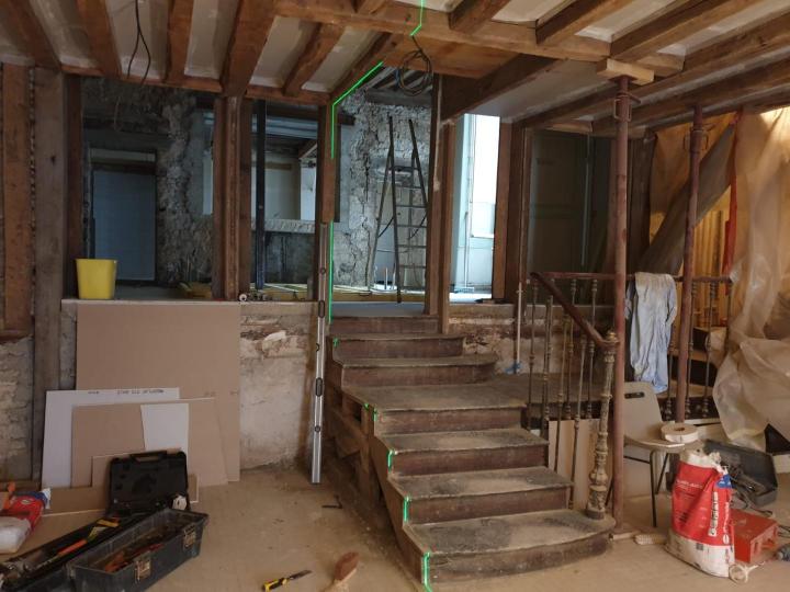 Menuiserie intérieure Villaines-Les-Prévôtes