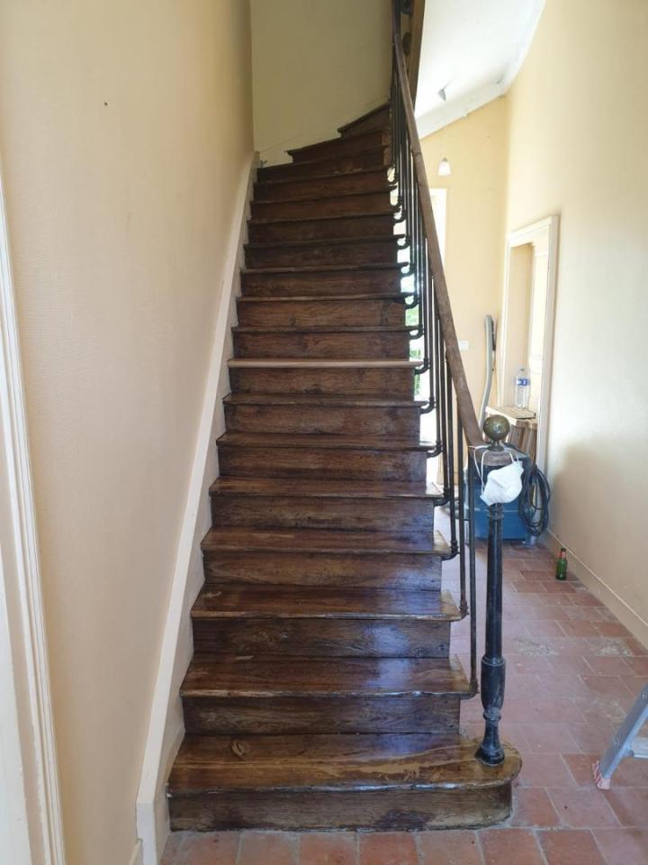 Escalier Villaines-Les-Prévôtes