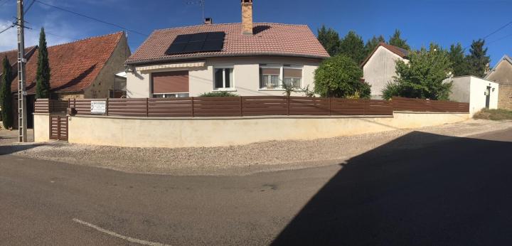 Brise vue aluminium Villaines-Les-Prévôtes