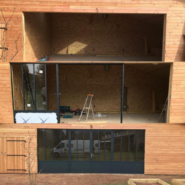 Installation porte Villaines-Les-Prévôtes