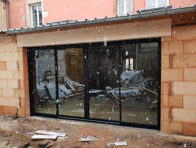 Travaux d'isolation, Vitteaux