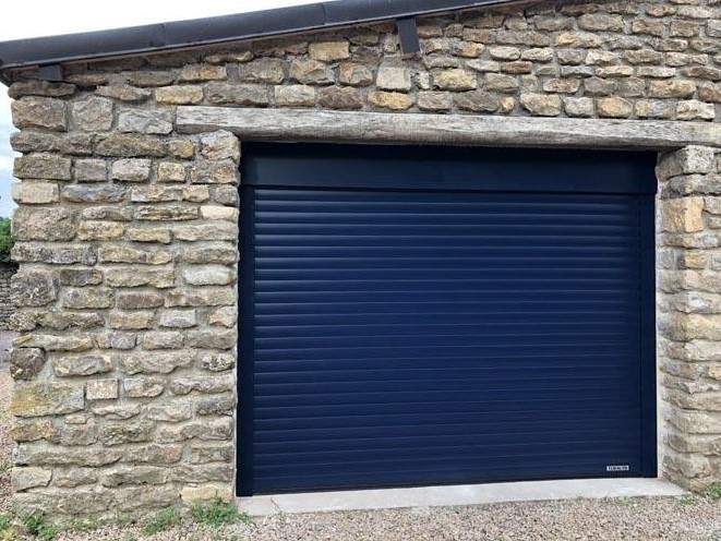 Pose de volets roulants, Vitteaux