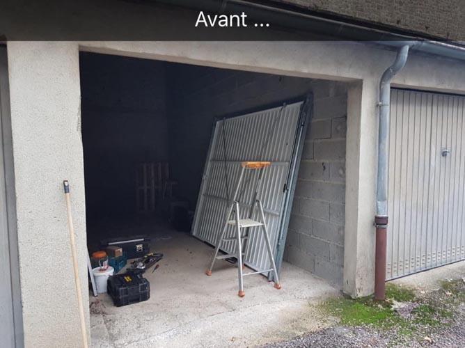 Installation porte de garage Villaines-Les-Prévôtes