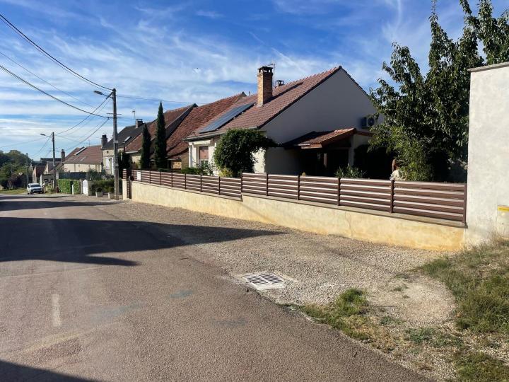 Brise vue aluminium Villaines-Les-Prévôtes