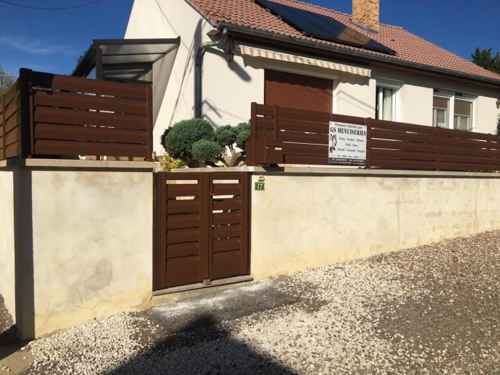 Brise vue aluminium Villaines-Les-Prévôtes